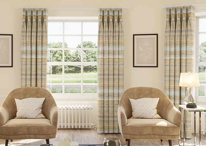 Seascape, Desert - Made to Measure Curtains - Image 3